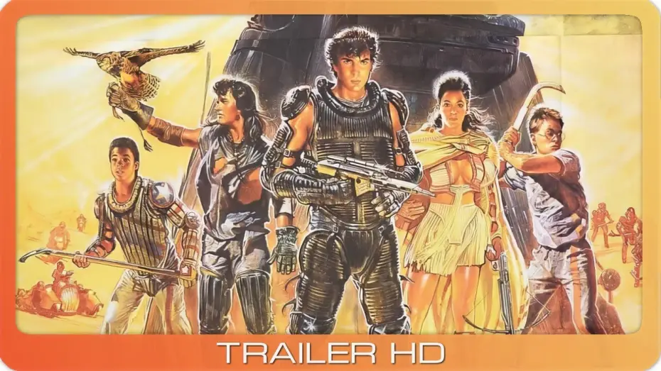 Watch film Solarbabies — Solarfighters ≣ 1986 ≣ Trailer ≣ German | Deutsch