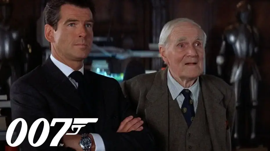 Watch film The World Is Not Enough — Bond and Q