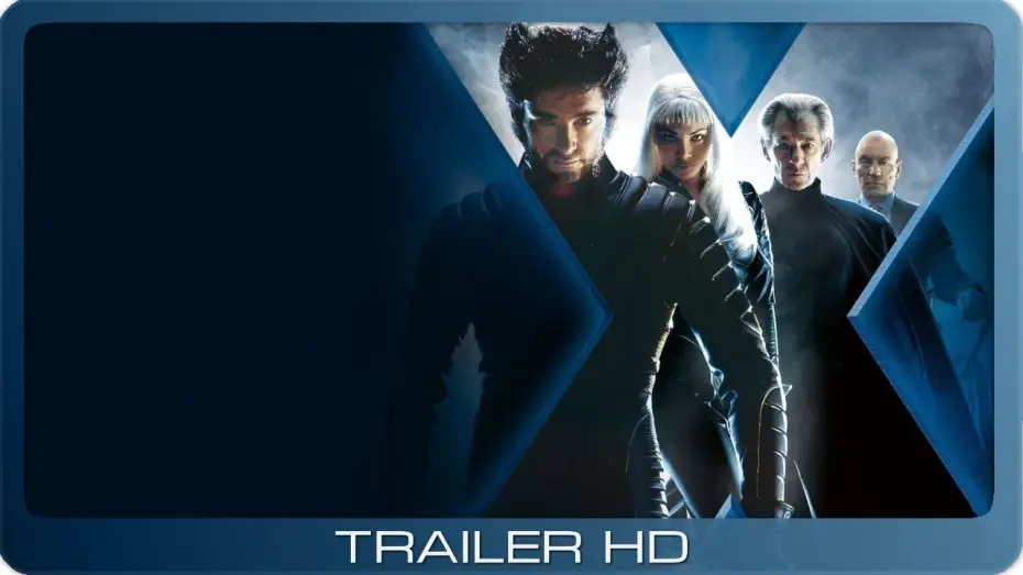 Watch film X-Men — X-Men ≣ 2000 ≣ Trailer