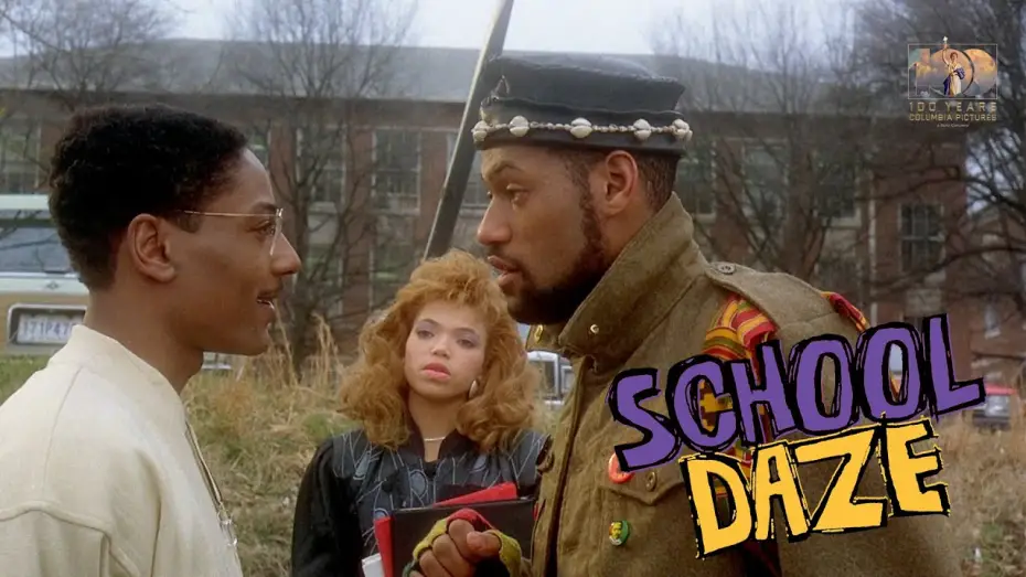 Watch film School Daze — Seeking equal opportunities | School Daze (1988) | Starring Larry Fishburne, Giancarlo Esposito