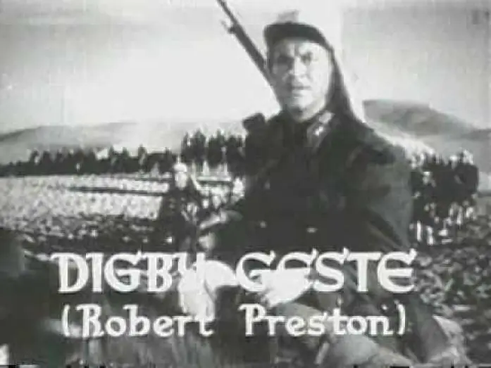 Watch film Beau Geste — Beau Geste Trailer 1939
