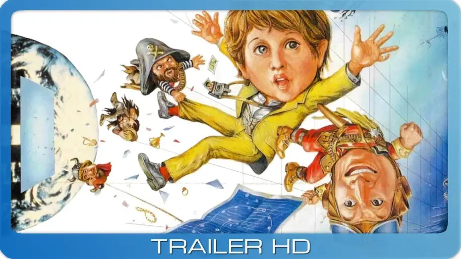 Watch film Time Bandits — Time Bandits ≣ 1981 ≣ Trailer ≣ German | Deutsch