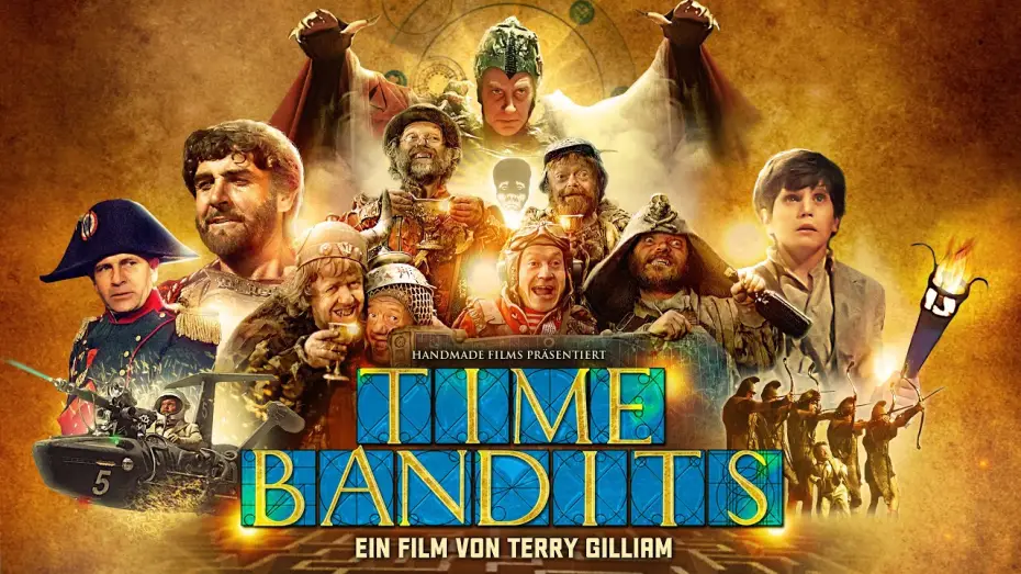 Watch film Time Bandits — Trailer
