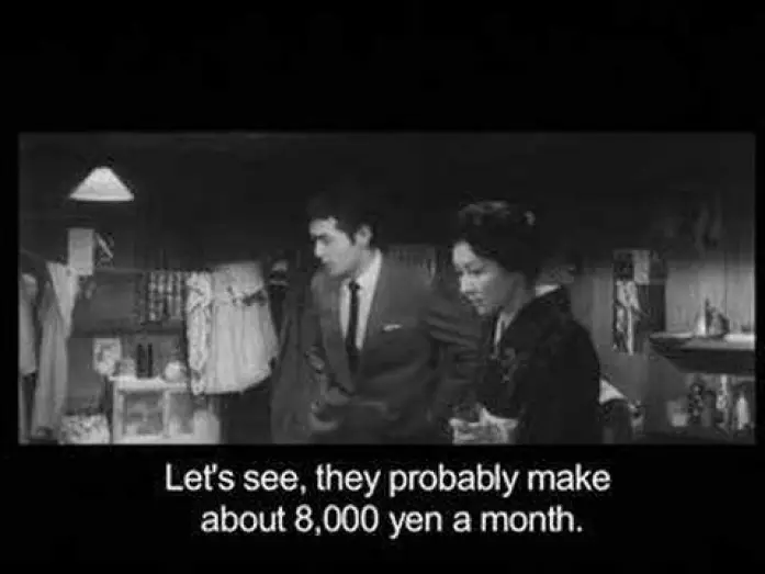 Watch film When a Woman Ascends the Stairs — When a Woman Ascends the Stairs Trailer