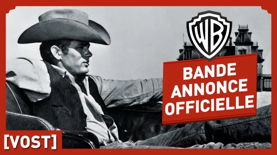 Watch film Giant | G&Eacute;ANT - Bande Annonce Officielle (VOST) - James Dean / Elizabeth Taylor