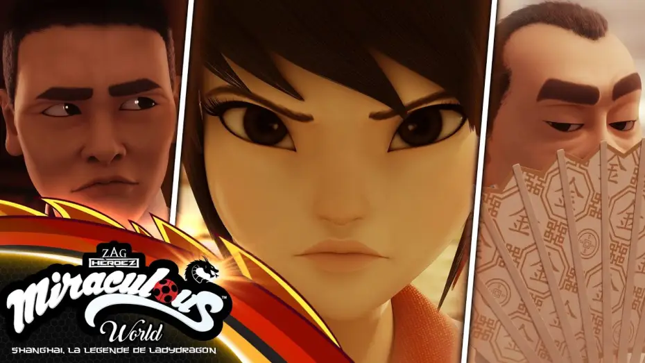 Watch film Miraculous World: Shanghai &ndash; The Legend of Ladydragon | Les origines de Fei