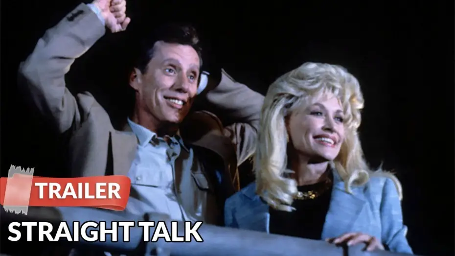 Watch film Straight Talk — Straight Talk 1992 Trailer | Dolly Parton | James Woods