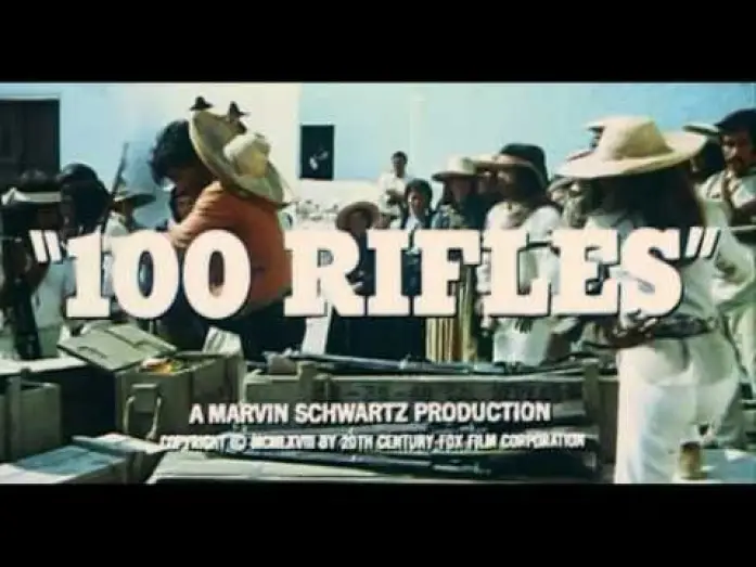 Watch film 100 Rifles — 100 RIFLES - TRAILER