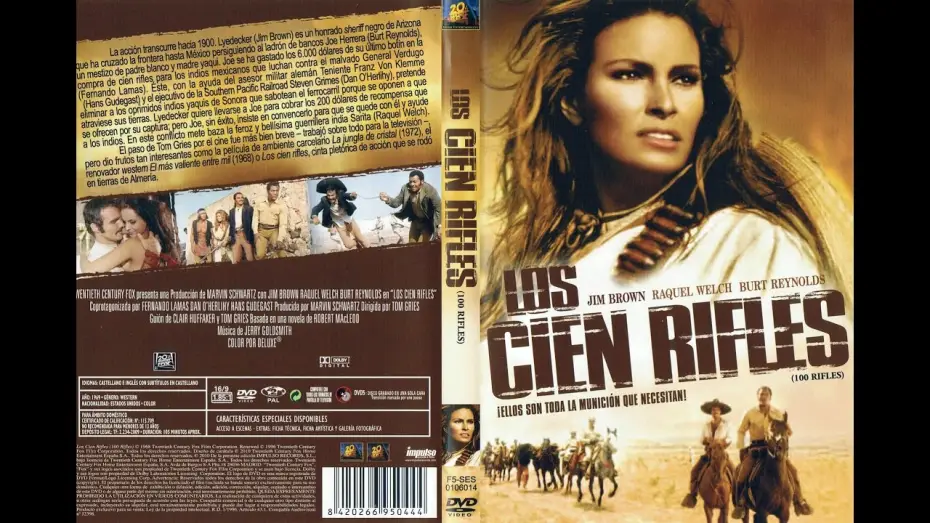 Watch film 100 Rifles — 1968 - 100 Rifles (escenas rodadas en La Calahorra)