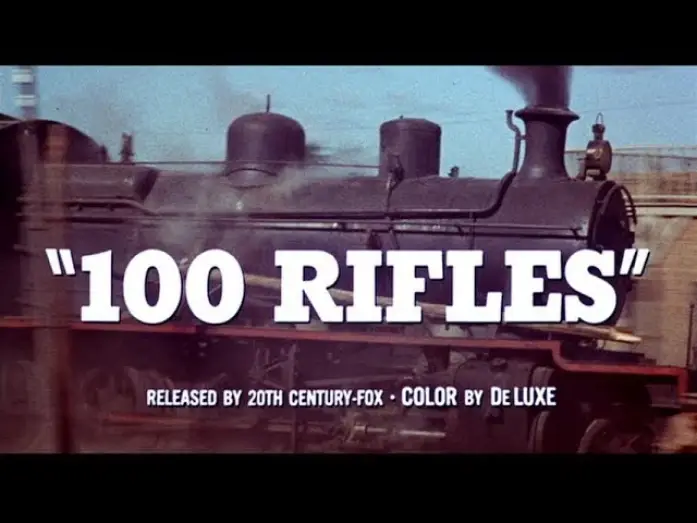 Watch film 100 Rifles — 100 Rifles (1969, trailer) [Jim Brown, Raquel Welch, Burt Reynolds]
