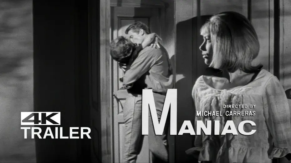 Watch film Maniac — MANIAC Trailer [1963]