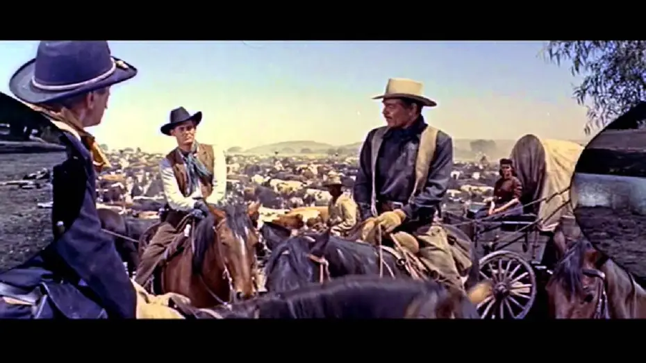 Watch film The Tall Men — The Tall Men 1955 Trailer