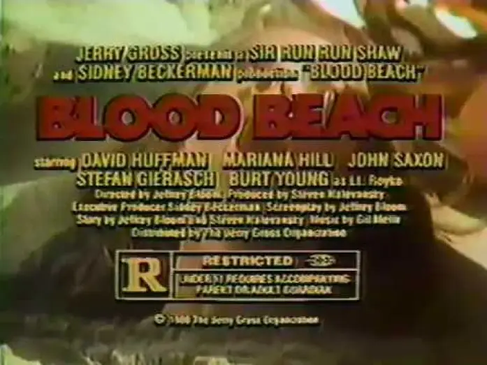 Watch film Blood Beach — Blood Beach 1981 TV trailer