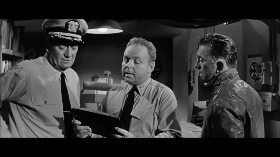 Watch film In Harm's Way — In Harm's Way (1965)   Kirk Douglas ,  Franchot Tone , Clip 2 , HD