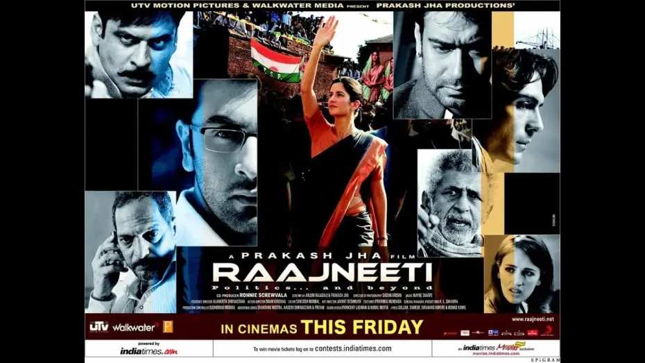 Watch film Raajneeti — Raajneeti - Official Theatrical Trailer