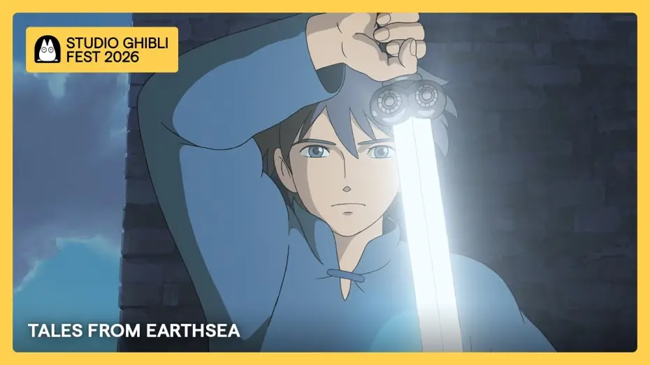 Watch film Tales from Earthsea — Studio Ghibli Fest 2026 Trailer