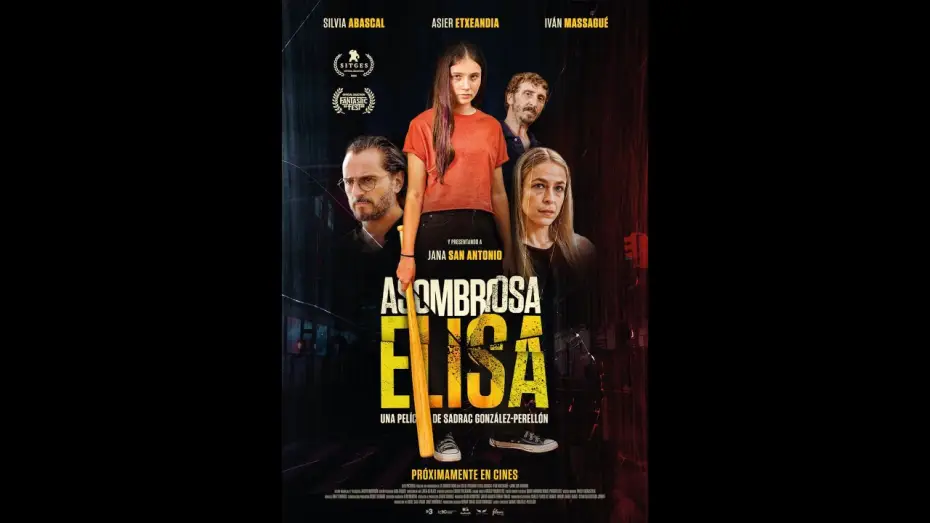 Watch film Amazing Elisa | ASOMBROSA ELISA- Tr&aacute;iler oficial