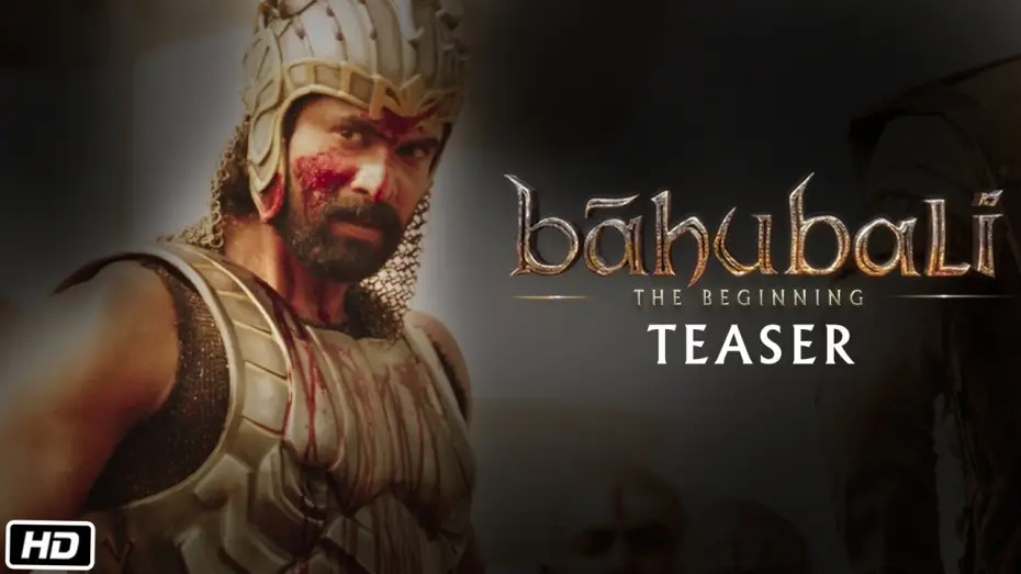 Watch film Bāhubali: The Beginning | Baahubali - The Beginning - Teaser