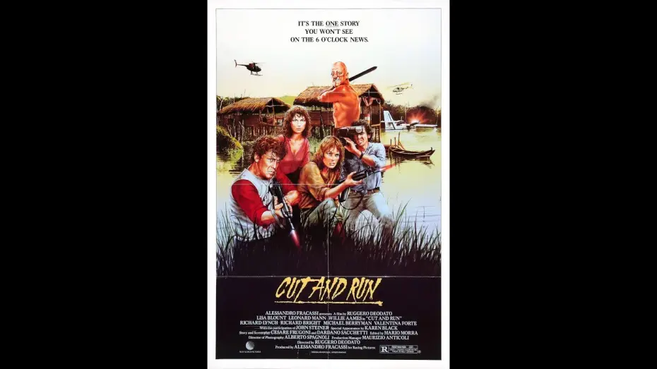 Watch film Cut and Run — Cut and Run (1985) - Trailer HD 1080p