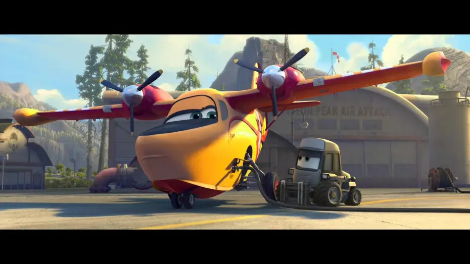 Watch film Planes: Fire & Rescue — Planes 2: Missione antincendio -- Il Teaser Trailer Ufficiale Italiano | HD