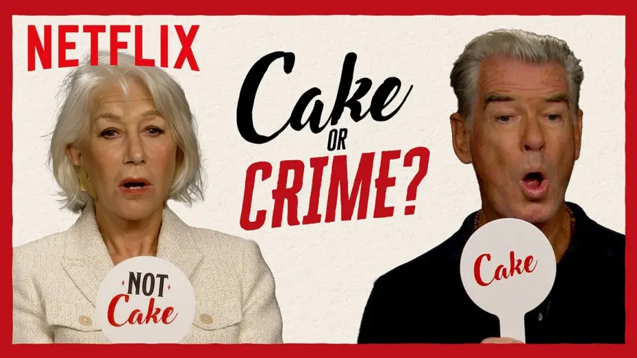 Watch film The Thursday Murder Club | The Thursday Murder Club Stars play Cake or Crime