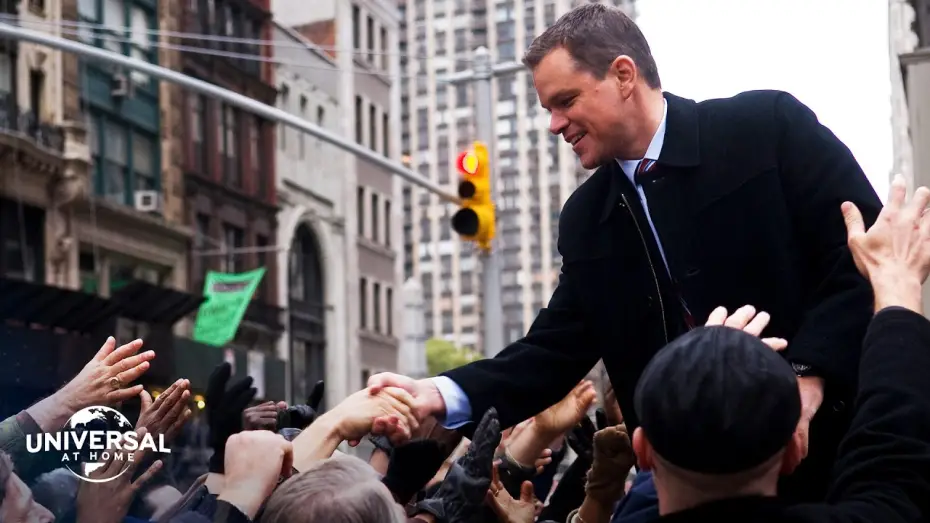 Watch film The Adjustment Bureau — Matt Damon Is A Man Of The People - Extended Preview
