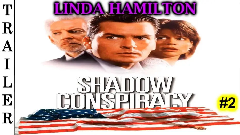 Watch film Shadow Conspiracy — Shadow Conspiracy (1997) Trailer#2 | LINDA HAMILTON.