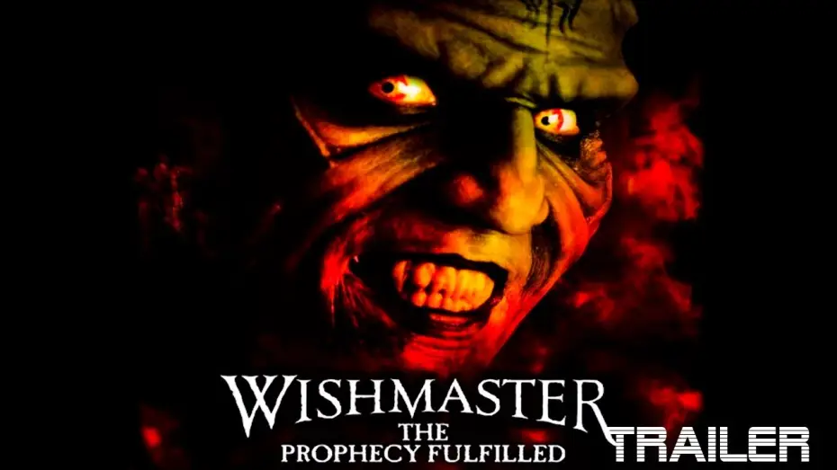 Watch film Wishmaster: The Prophecy Fulfilled — WISHMASTER 4: THE PROPHECY FULFILLED - OFFICIAL TRAILER - 2002