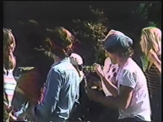 Watch film Cycle Vixens — Party scene from "Young Cycle Girls" AKA "Cycle Vixens" 1978