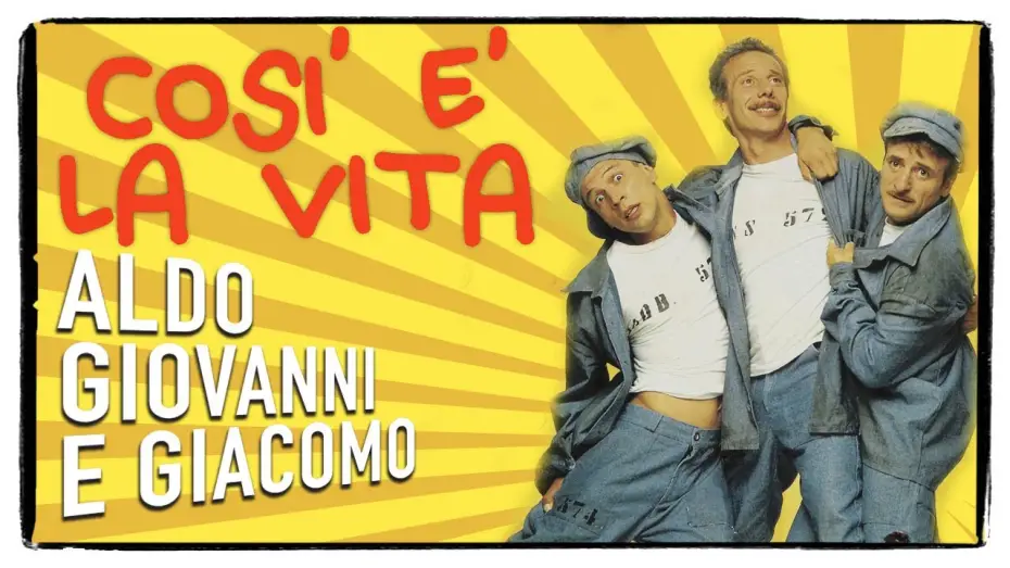 Watch film That's Life — Così è la vita - Trailer | Aldo Giovanni e Giacomo