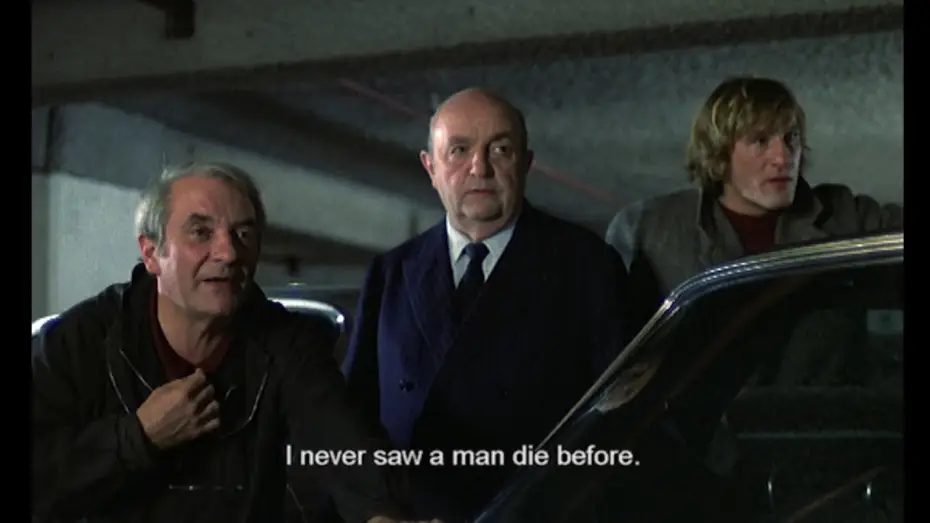 Watch film Buffet Froid — "Buffet froid" | "Холодная закуска", 1979 (trailer, english subs)