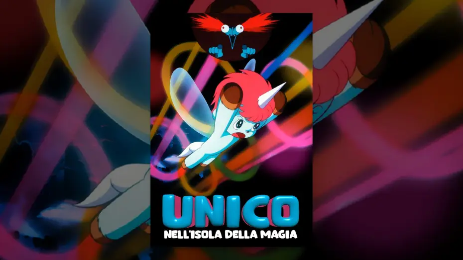 Watch film Unico in the Island of Magic — Unico nell'isola della magia