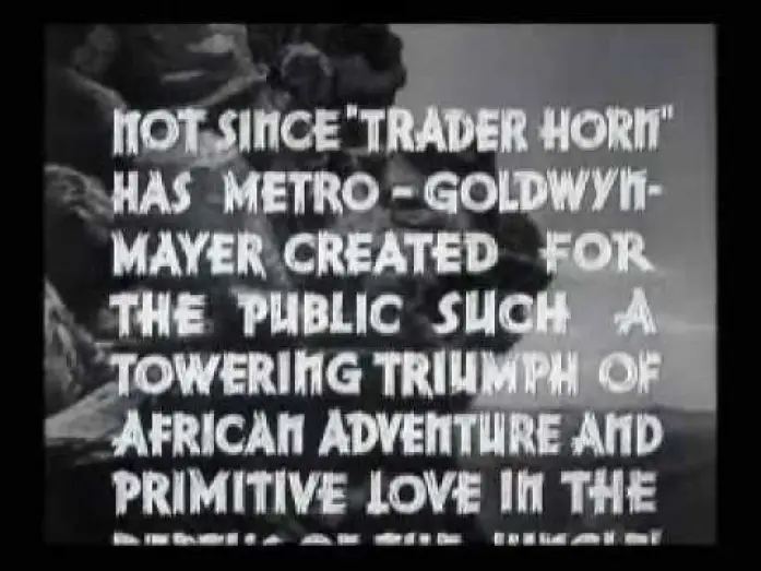 Watch film Tarzan Escapes — Two Trailers - Tarzan Escapes (1936)