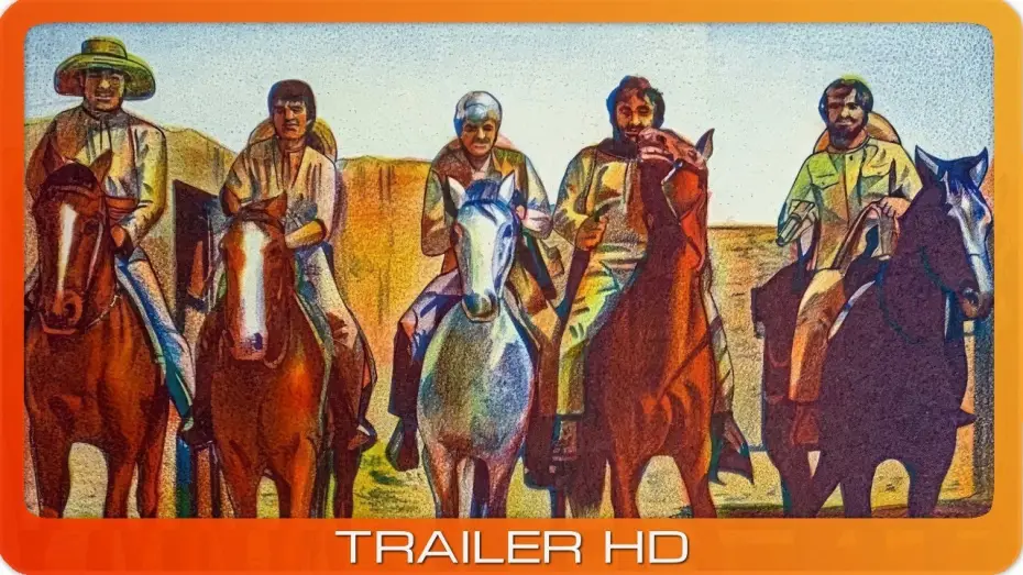 Watch film The 5-Man Army — Der Dampfhammer ≣ 1969 ≣ Trailer