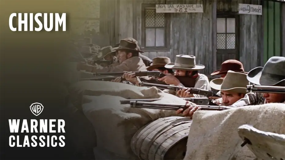 Watch film Chisum — Final Shootout with Murphy's Men
