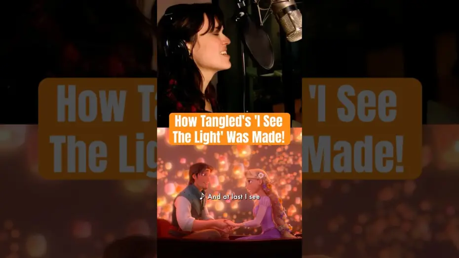 Watch film Tangled — How 'Tangled' Created One of Disney’s Greatest Love Songs "I See The Light"