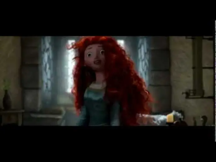 Watch film Brave | Designing and Developing a Character: Merida