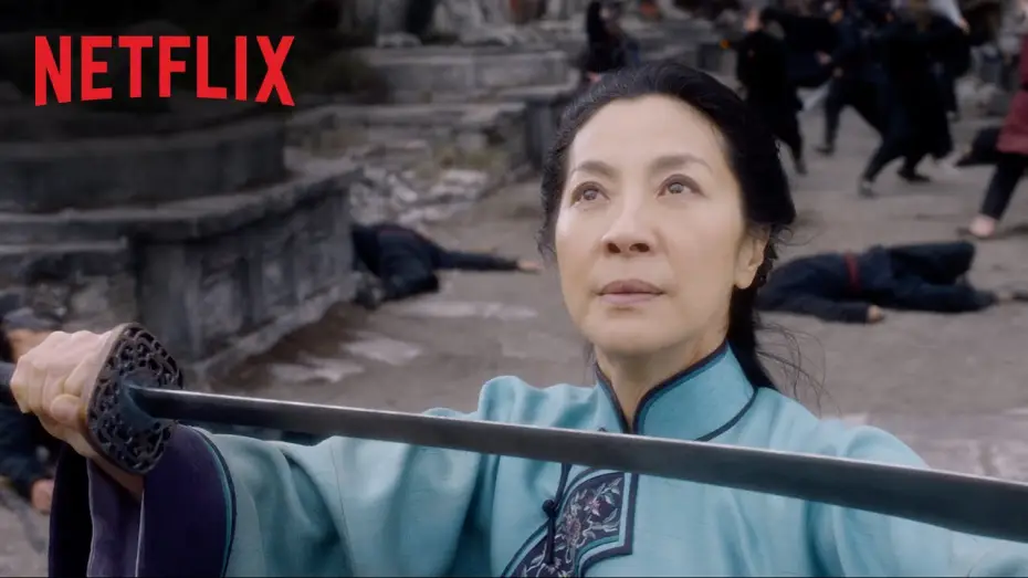 Watch film Crouching Tiger, Hidden Dragon: Sword of Destiny — Haupt-Trailer [OmU]