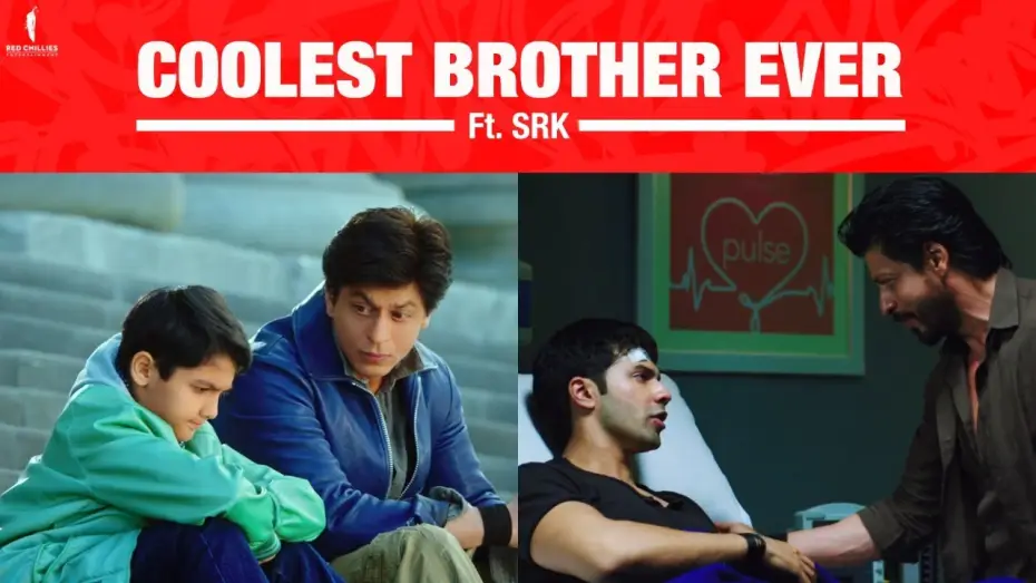 Watch film Dilwale | Coolest brothers of Bollywood | SRK - Varun Dhawan | Dilwale