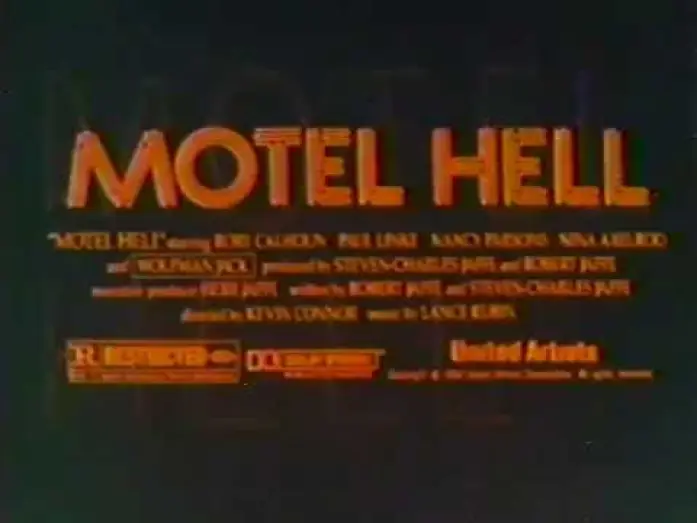 Watch film Motel Hell — Motel Hell 1980 TV trailer