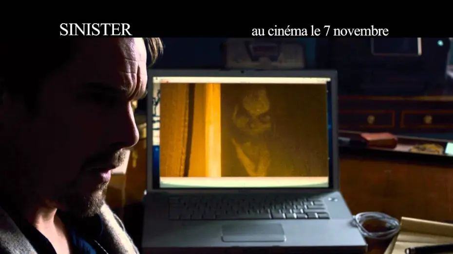 Watch film Sinister — SINISTER - Spot "Vous ne pourrez plus lui échapper" - VF
