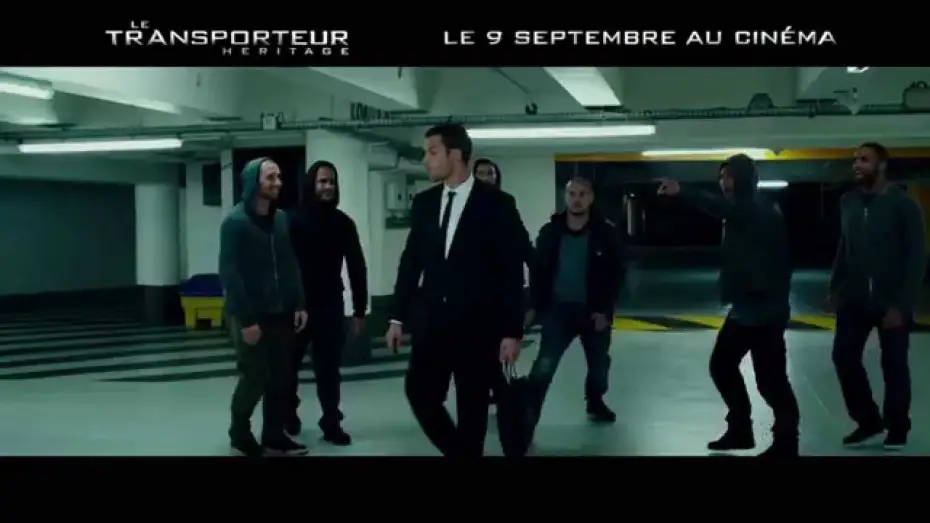 Watch film The Transporter Refueled | LE TRANSPORTEUR HERITAGE : Extrait "Parking" VF