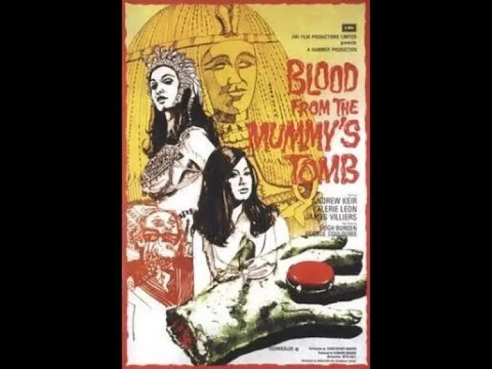 Watch film Blood from the Mummy's Tomb — Blood from the Mummy's Tomb (1971) - Trailer HD 1080p