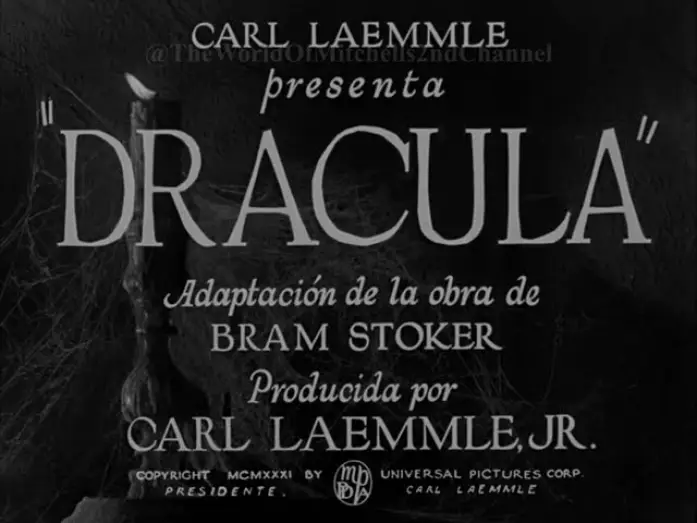Watch film Dracula: The Spanish Version — Dracula (1931) [Spanish version] with recreated titles (HD)