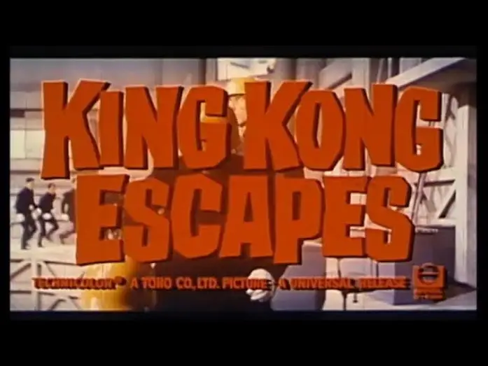 Watch film King Kong Escapes — U.S. Theatrical Trailer