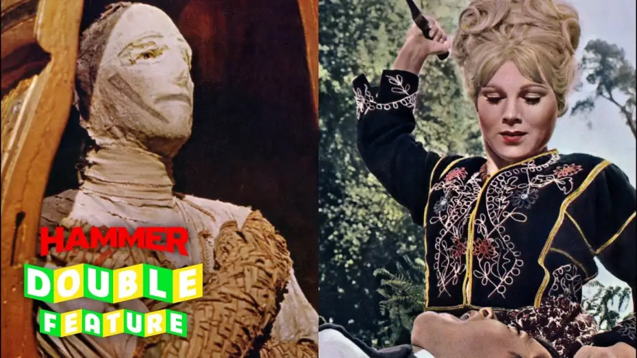 Watch film The Mummy's Shroud — Frankenstein Created Woman/The Mummy's Shroud Double Bill Trailer #1