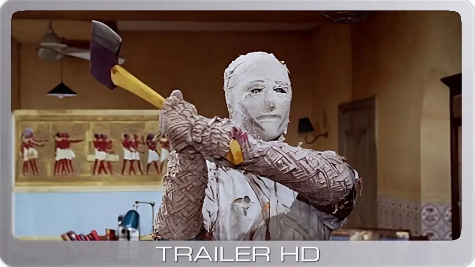 Watch film The Mummy's Shroud — Der Fluch der Mumie ≣ 1967 ≣ Trailer
