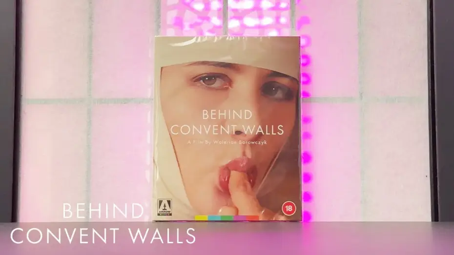 Watch film Behind Convent Walls — Unboxing