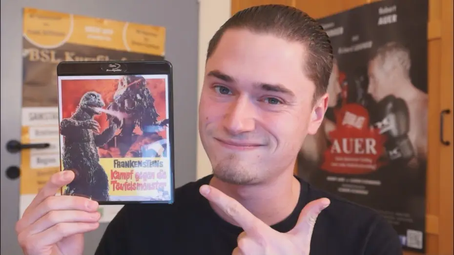 Watch film Godzilla vs. Hedorah — FRANKENSTEINS KAMPF GEGEN DIE TEUFELSMONSTER (DT Blu-ray) / Playzockers Blu-ray Check Nr. 297