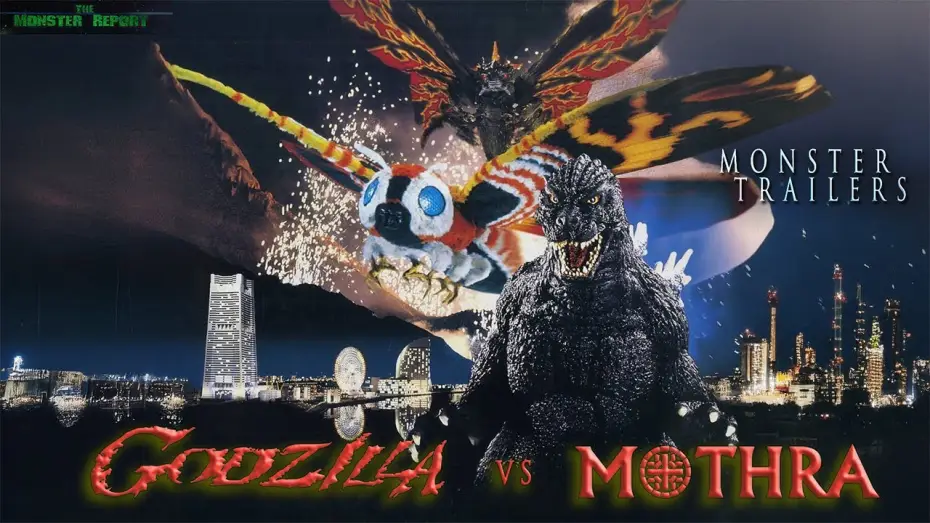 Watch film Godzilla vs. Mothra — Monster Trailers: Godzilla and Mothra:The Battle for Earth (1992)